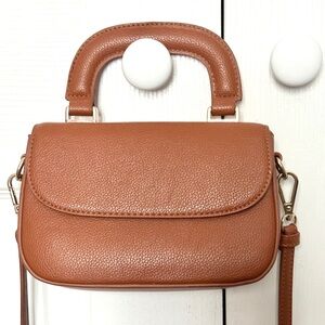 Elegant Brown Handbag